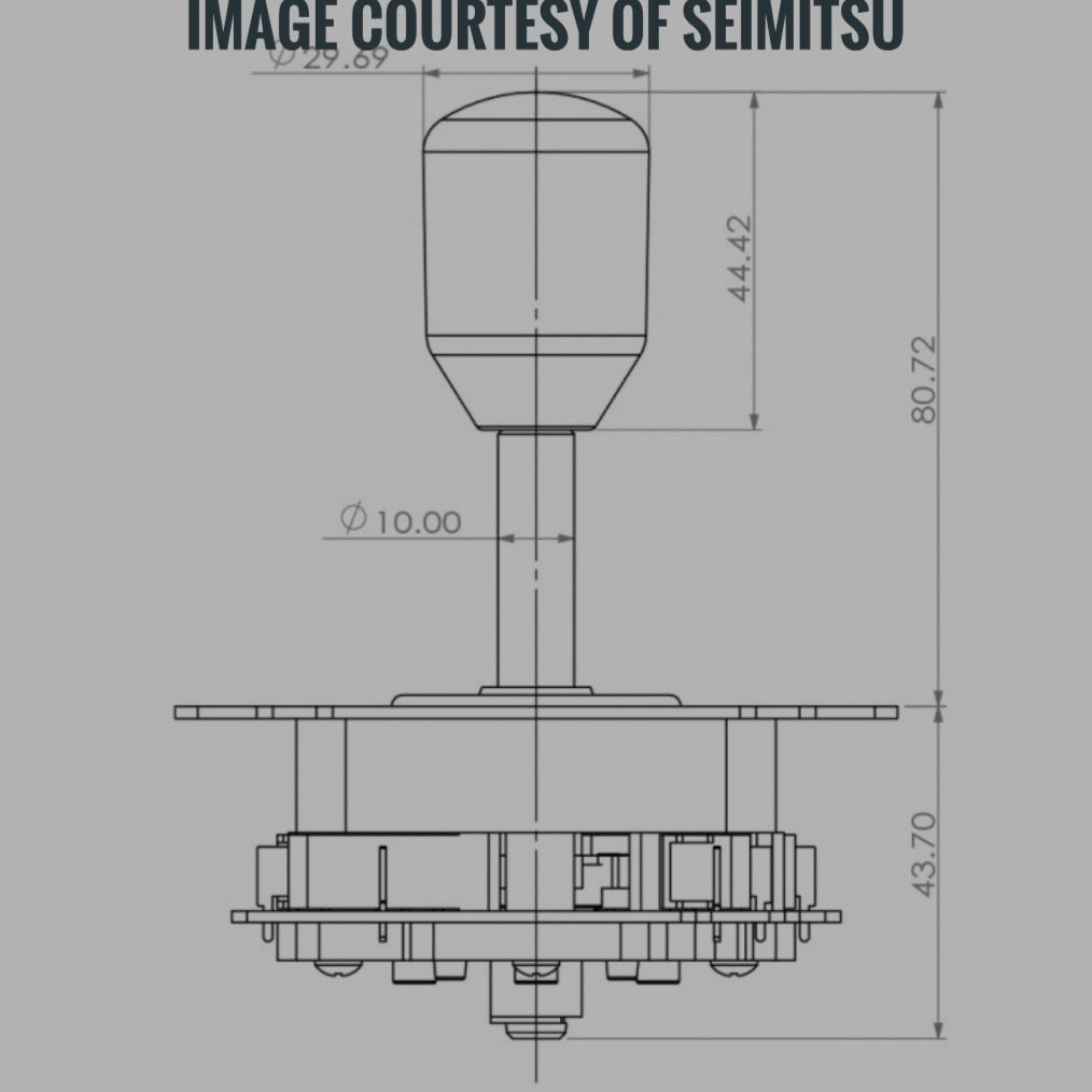 Seimitsu LSX-NOBI-01-PRO Joystick
