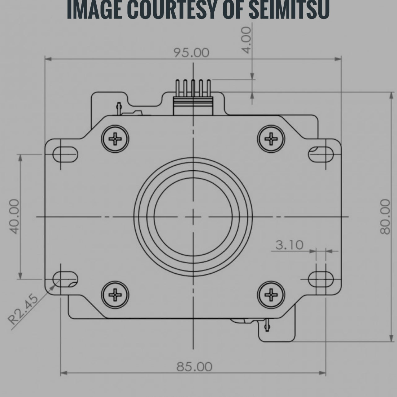 Seimitsu LSX-NOBI-01-STD Joystick