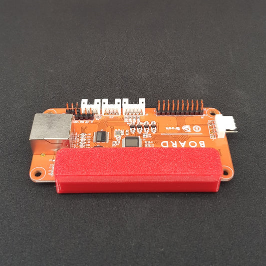 Buttercade screw terminal cover for Brook PCB