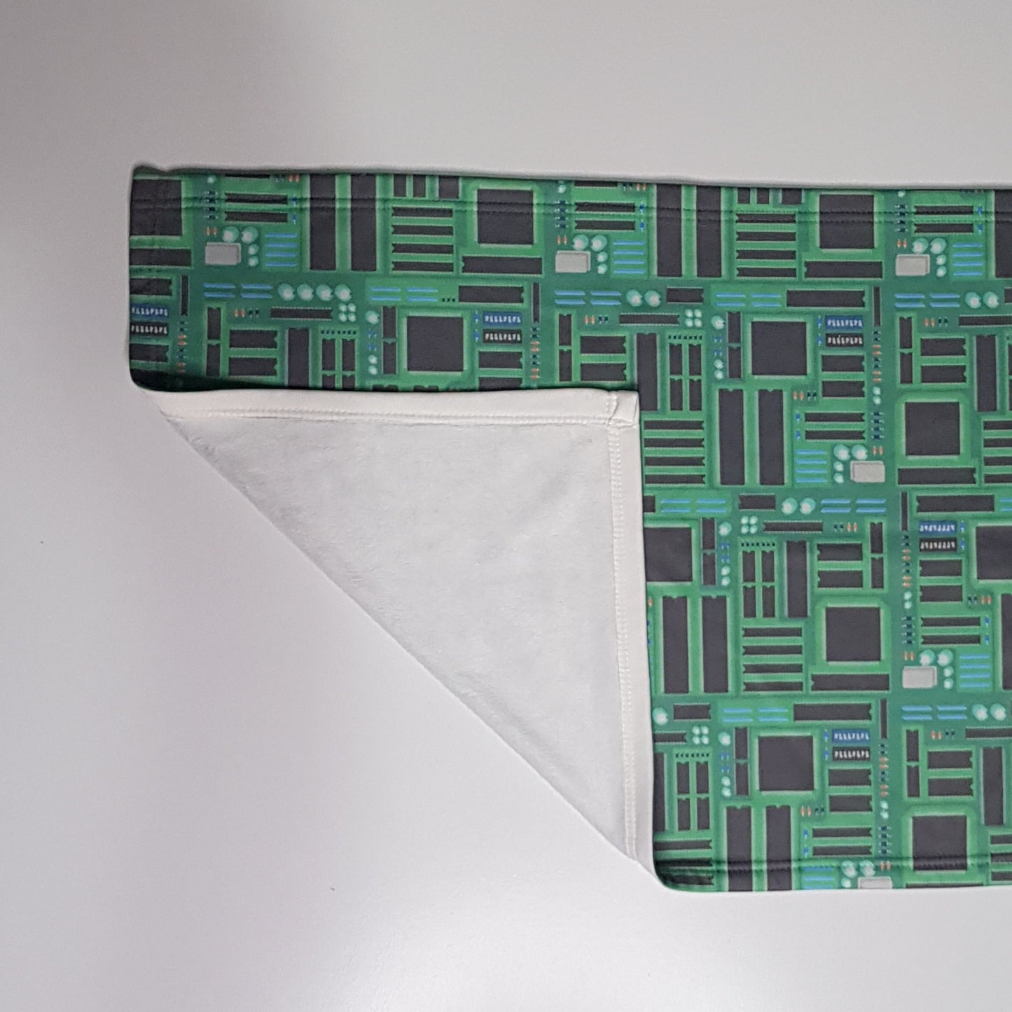 Murakumo Arts custom Soft Cloth (PCB pattern & Kiban Green colour)