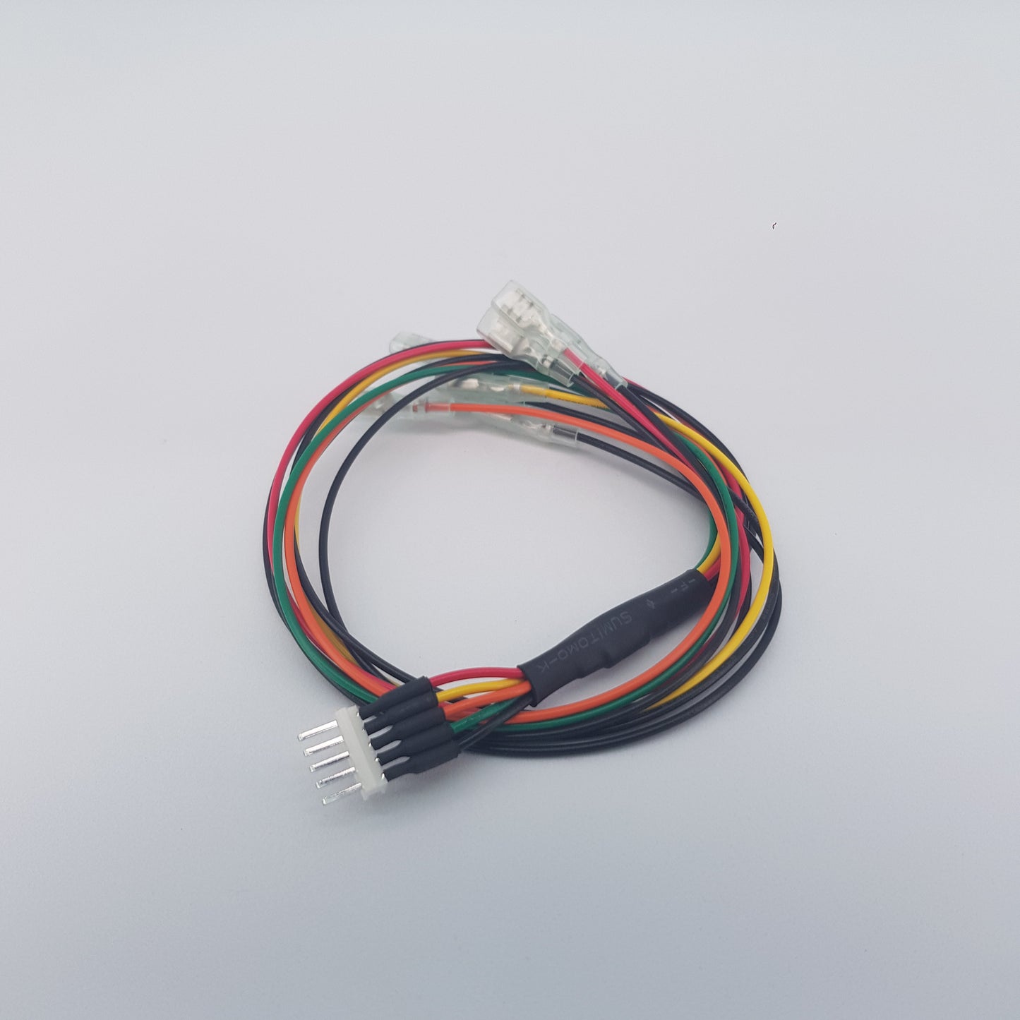 Seimitsu CVT-FST-5P wiring harness (.187 fastener to 5-pin conversion harness)