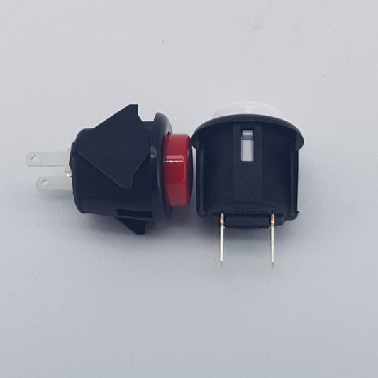 Sanwa SDM-18 service pushbutton