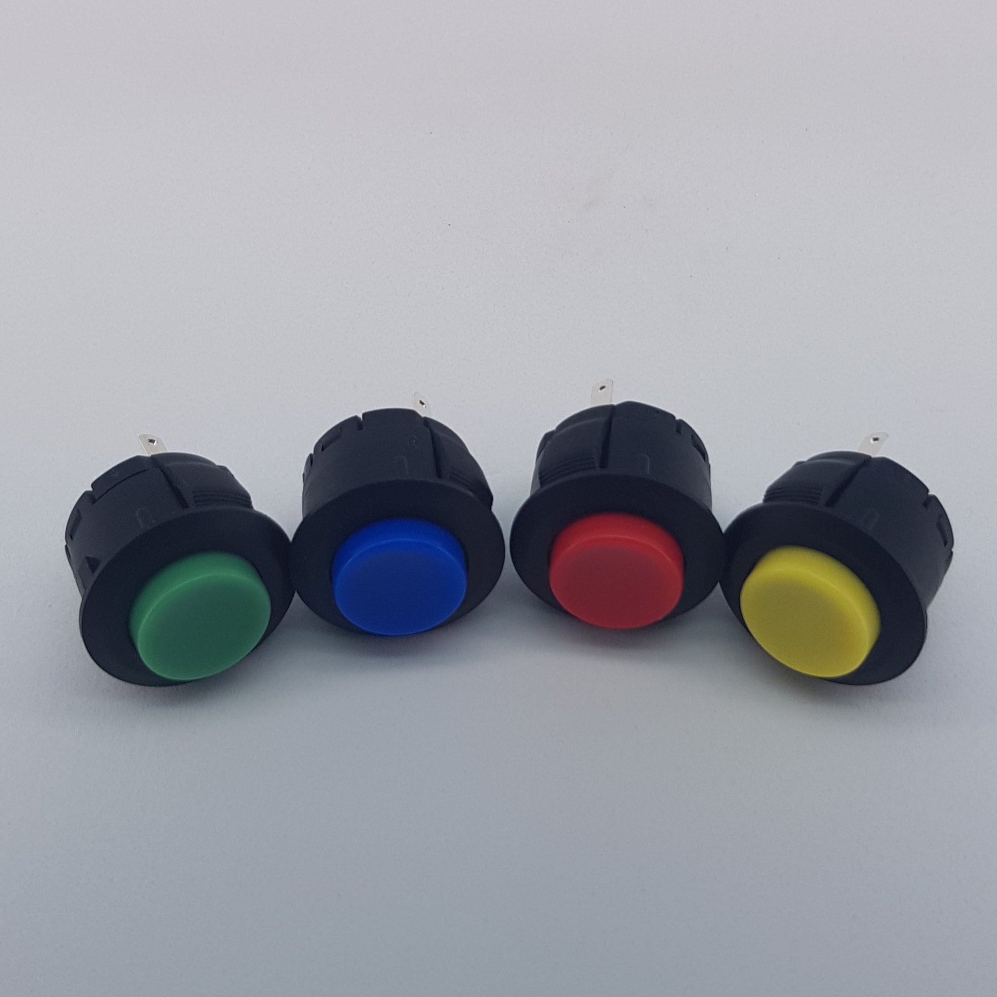 Boutons Sanwa SDM-20 - Test , Service & Credit - Jaune - Yellow Boutons Sanwa SDM-20 - Test , Service & Credit - Jaune - Yellow