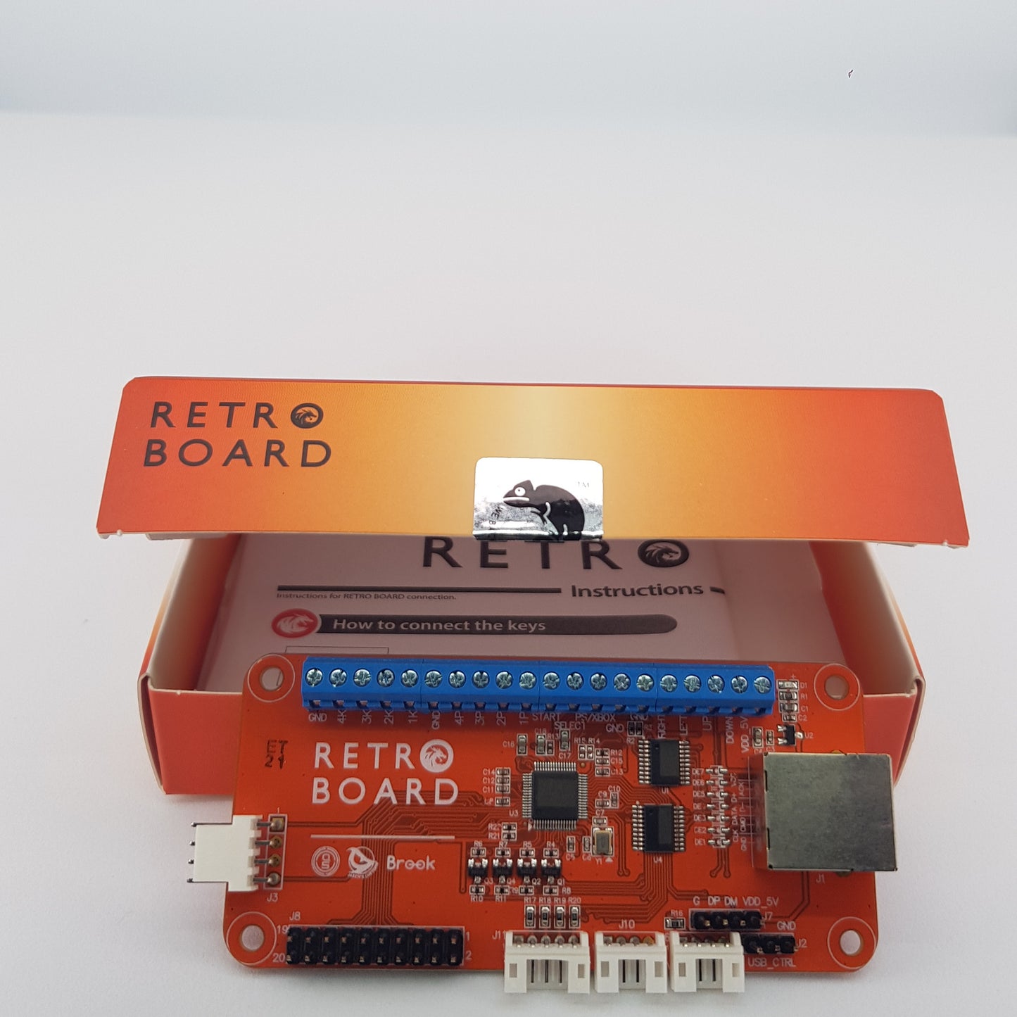 Brook Retro Board PCB