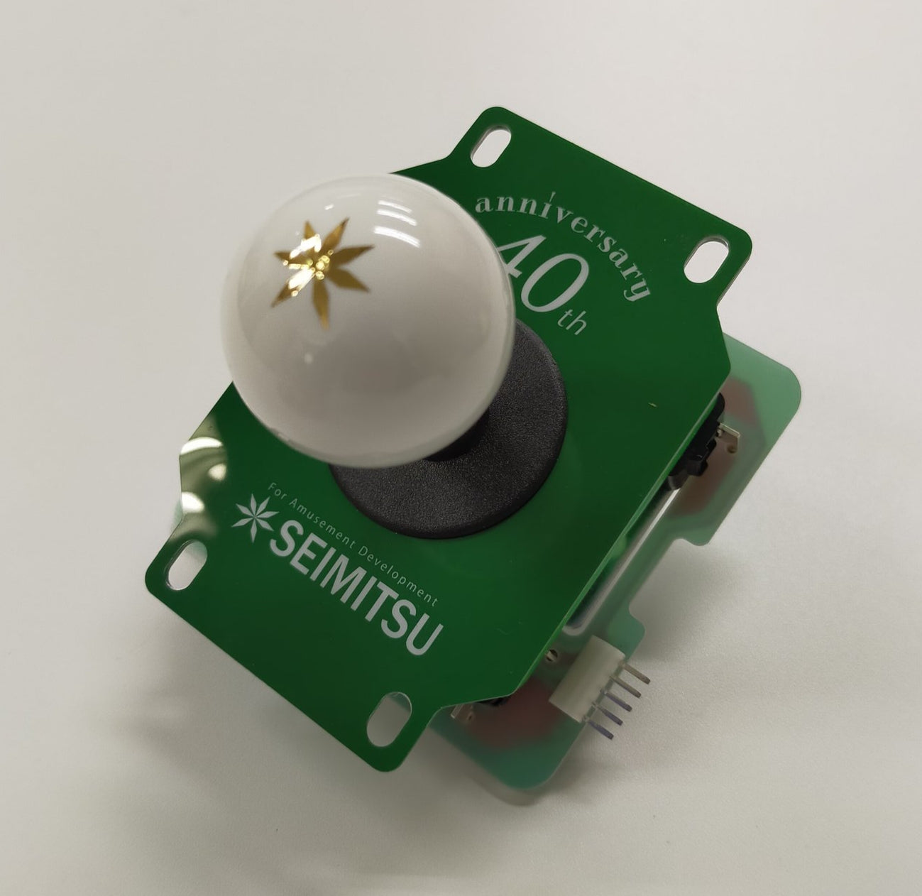 Seimitsu 40th Anniversary LS3201MSE joystick [Limited Edition