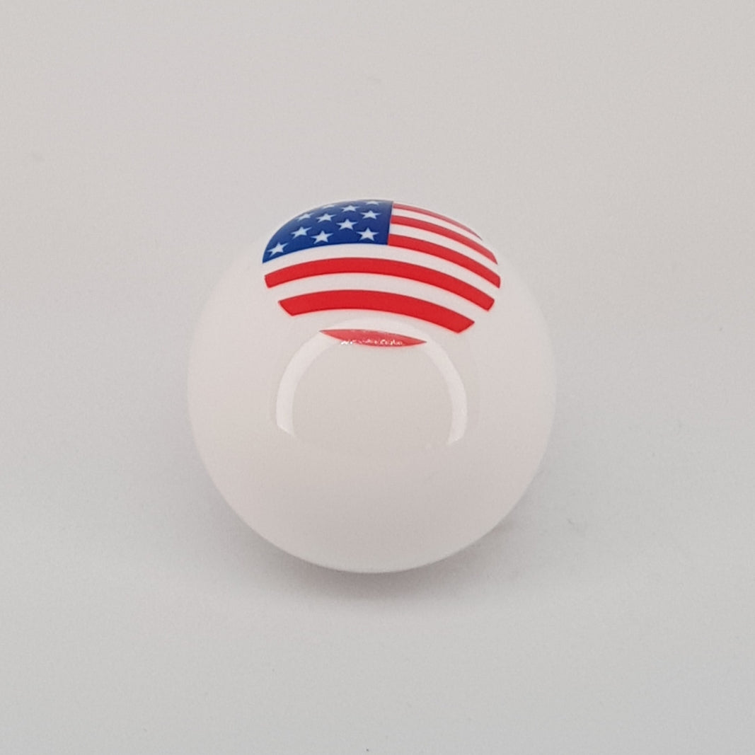KDiT USA flag Decal ball top