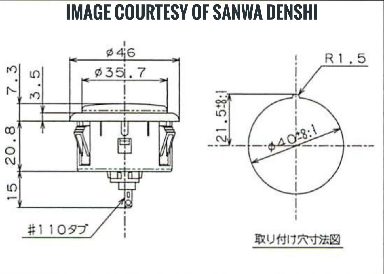 A Comprehensive Guide on Sanwa Denshi Buttons A Comprehensive Guide on Sanwa Denshi Buttons