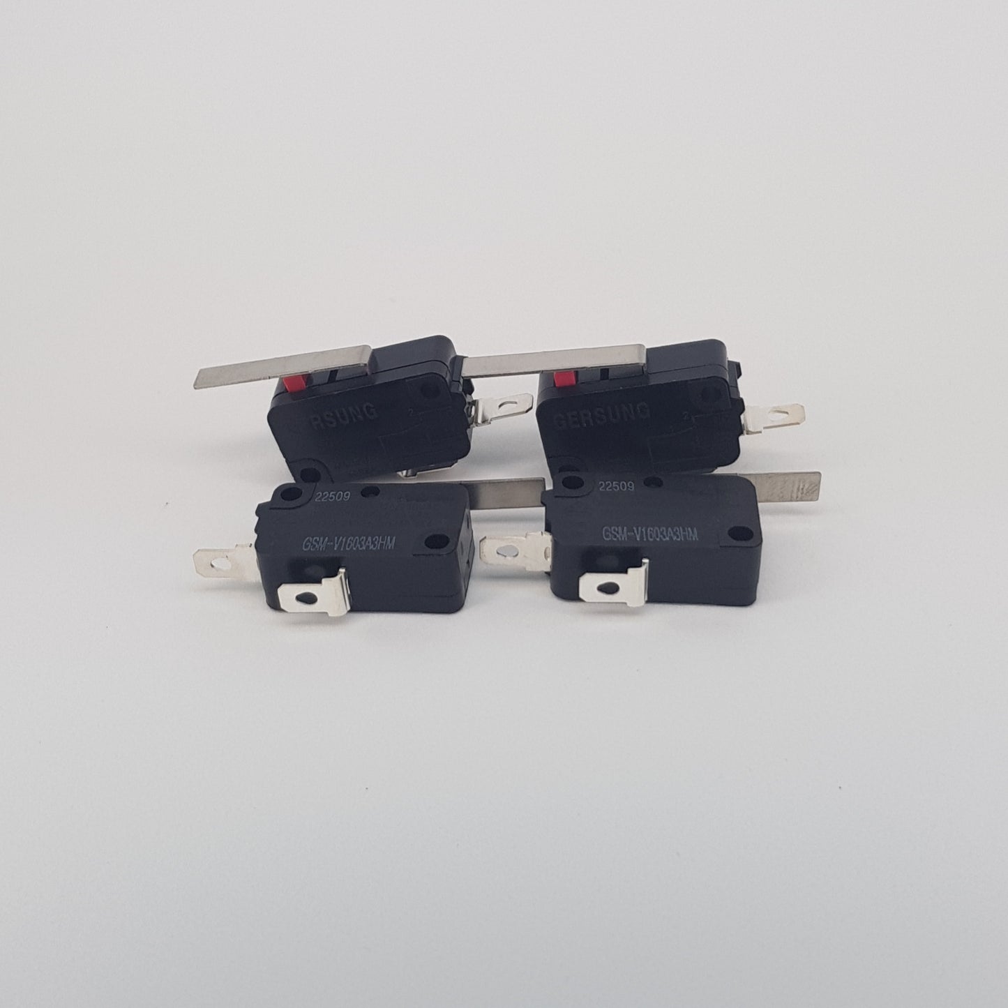 Gersung GSM-V1603A3HM microswitch pack (levered microswitch)