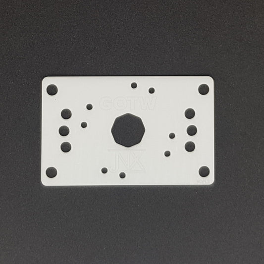 JNX Neo Geo AES joystick octogate (GOTW - Gate Of The Wolves)