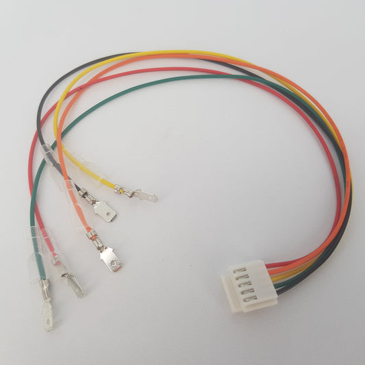 Generic 5-pin to male .187 fastener harness