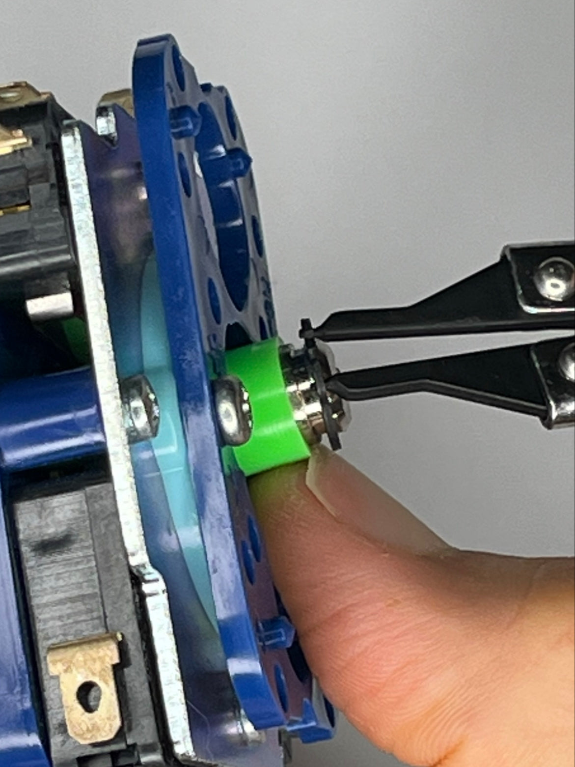 Supertool CS0A Snap Ring C-clip pliers (for Seimitsu LS-32 joysticks)